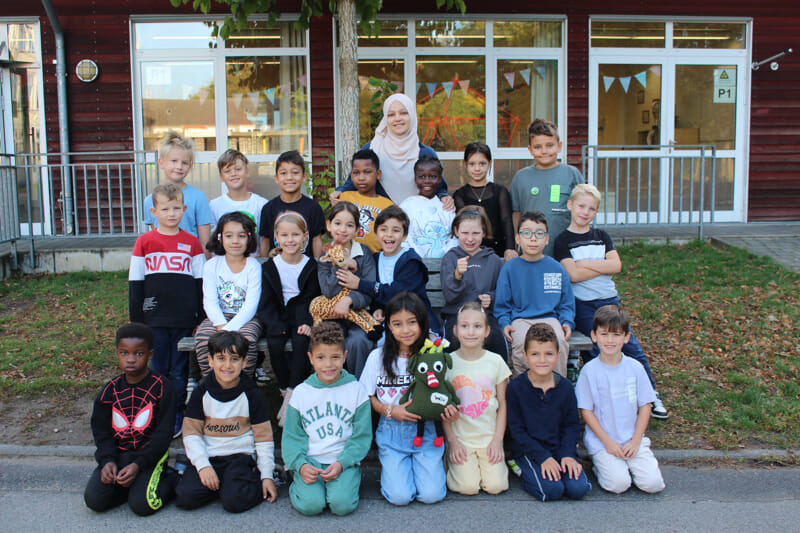 Foto Klasse 2b (2024/2025)