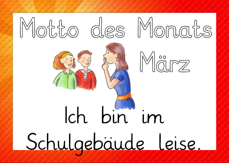 Motto des Monats März 2021